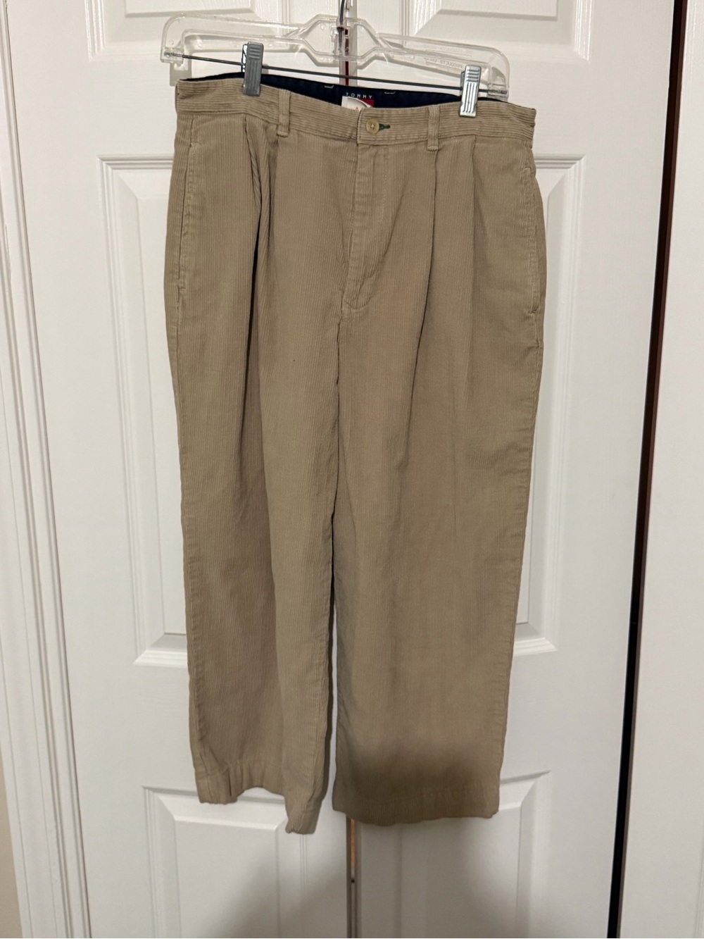 Boys Khaki Pleated Casual Pants 20